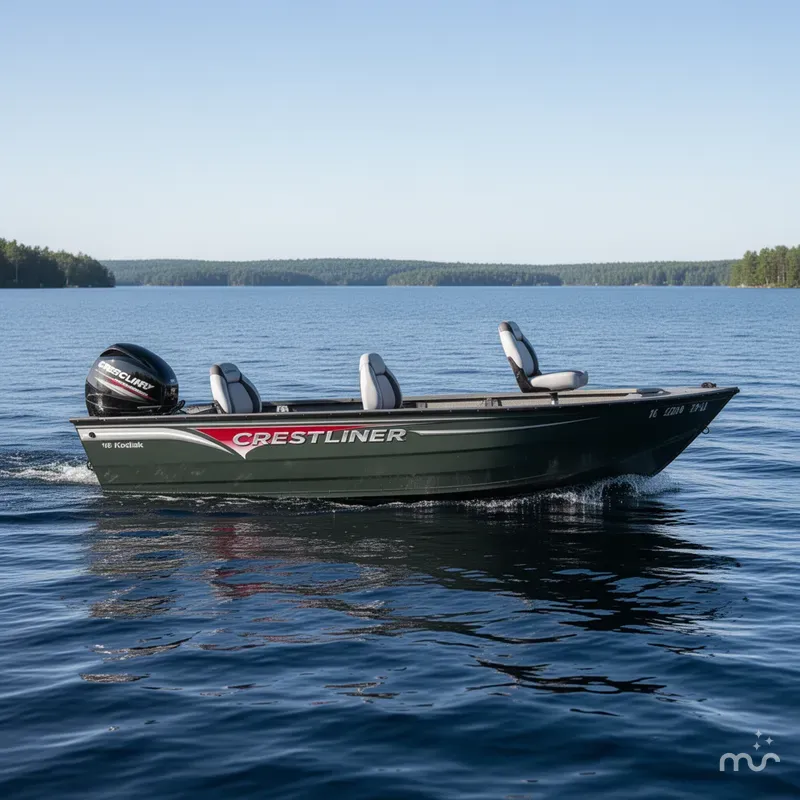 Slide: The Image of Crestliner 16 Kodiak 2013 - 0