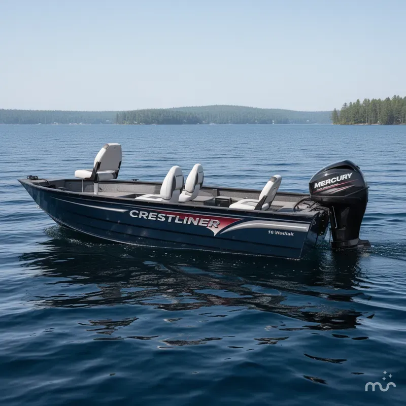 Slide: The Image of Crestliner 16 Kodiak 2013 - 1