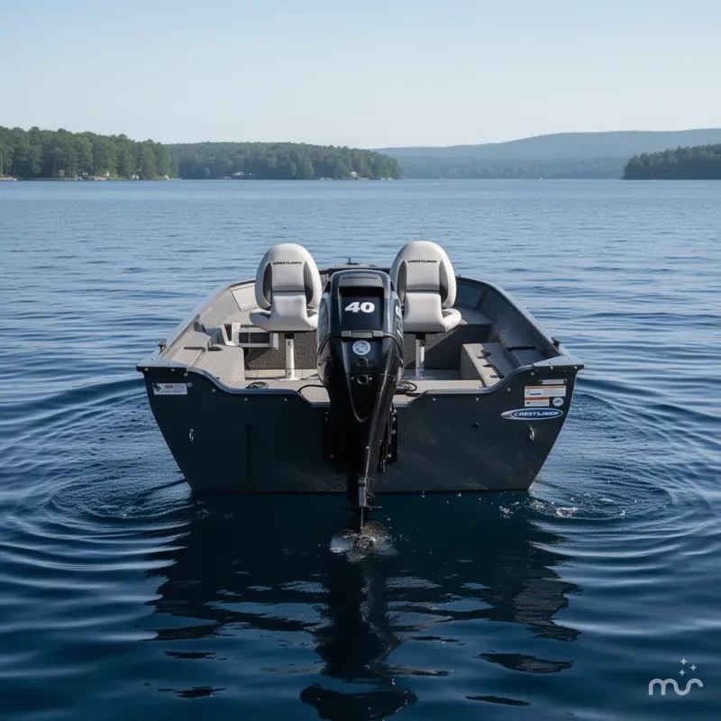 Slide: The Image of Crestliner 16 Kodiak 2013 - 2