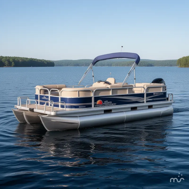 Slide: The Image of Sun Tracker Party Barge 18 2014 - 0