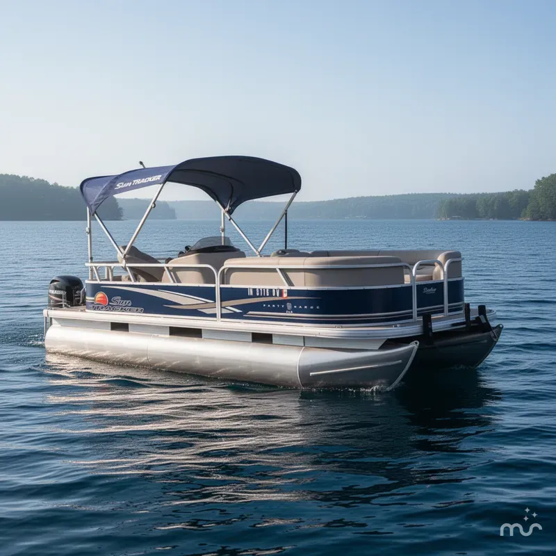 Slide: The Image of Sun Tracker Party Barge 18 2014 - 1