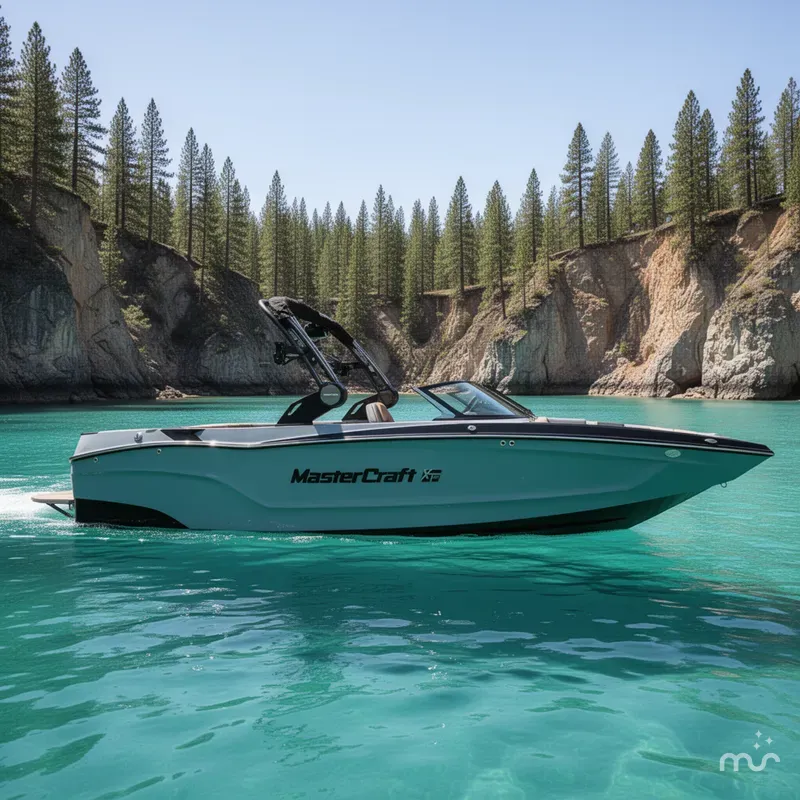 Slide: The Image of MasterCraft XT24 2025 - 2