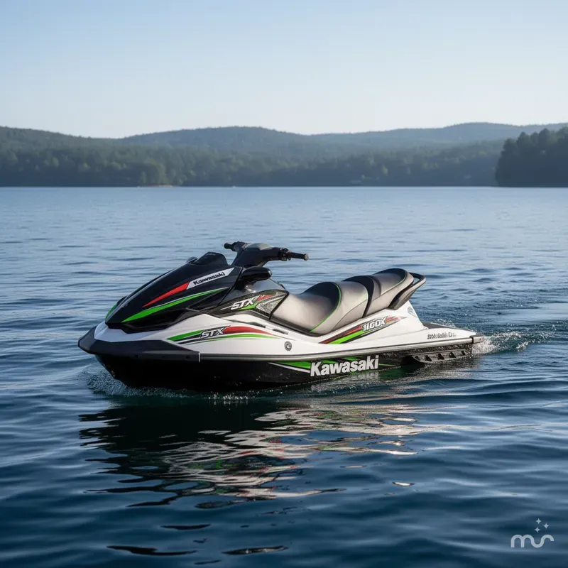 Slide: The Image of Kawasaki Jet Ski® STX® 160X 2025 - 0