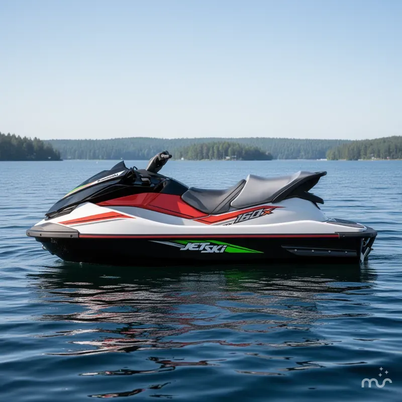 Slide: The Image of Kawasaki Jet Ski® STX® 160X 2025 - 1