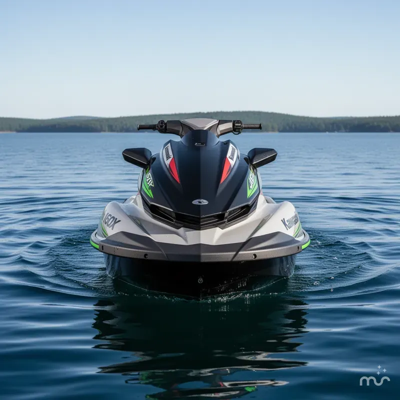 Slide: The Image of Kawasaki Jet Ski® STX® 160X 2025 - 2