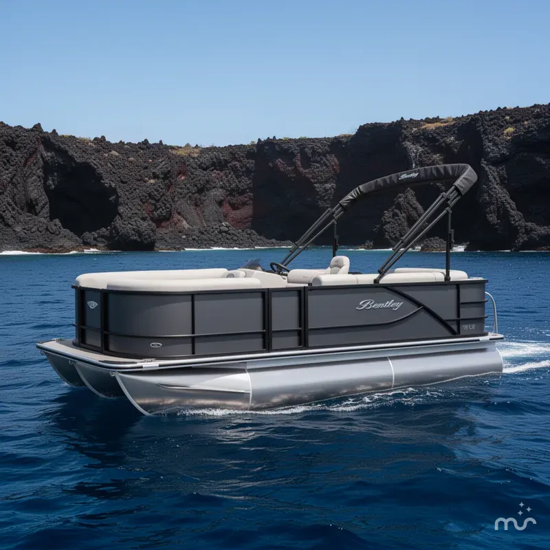 The Image of Bentley Pontoons LE 160 CR 2026 - 0