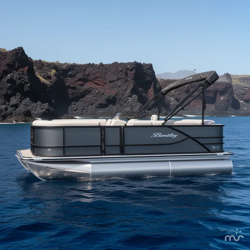 Slide: The Image of Bentley Pontoons LE 160 CR 2026 - 2