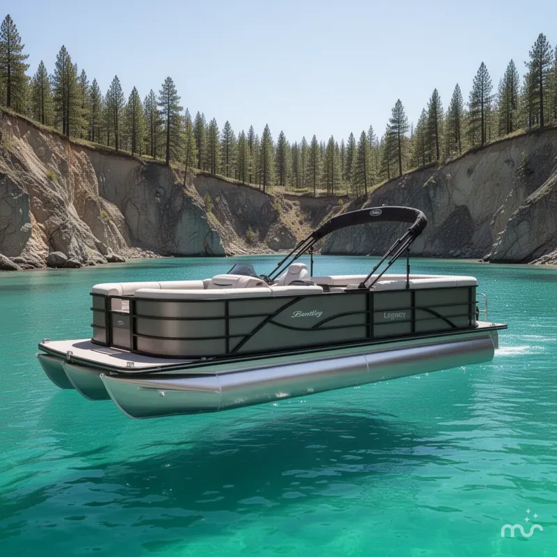 The Image of Bentley Pontoons Legacy 200 Swingback 2026 - 0