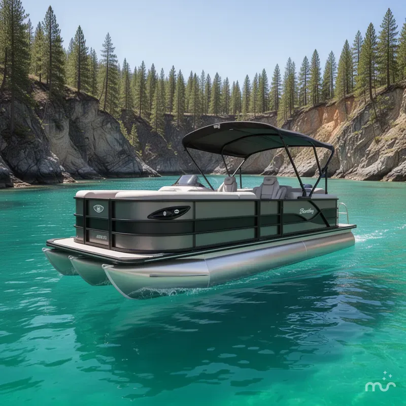 The Image of Bentley Pontoons Legacy 223 Navigator 2026 - 0
