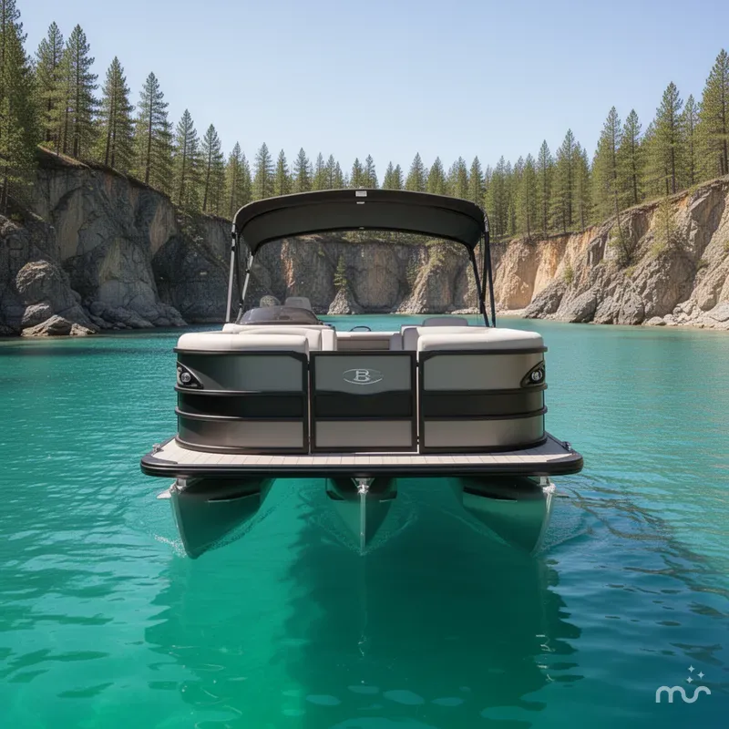 Slide: The Image of Bentley Pontoons Legacy 223 Navigator 2026 - 3