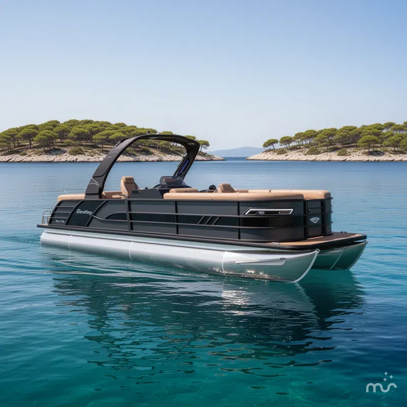 The Image of Bentley Pontoons Elite 253 Admiral 2026 - 0