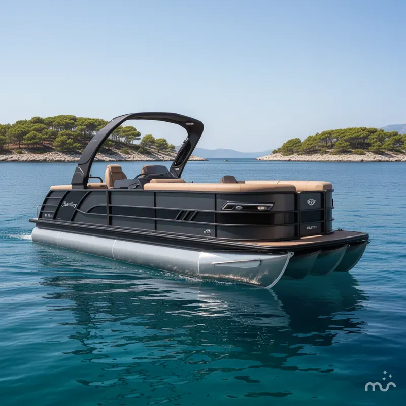 Slide: The Image of Bentley Pontoons Elite 253 Admiral 2026 - 2