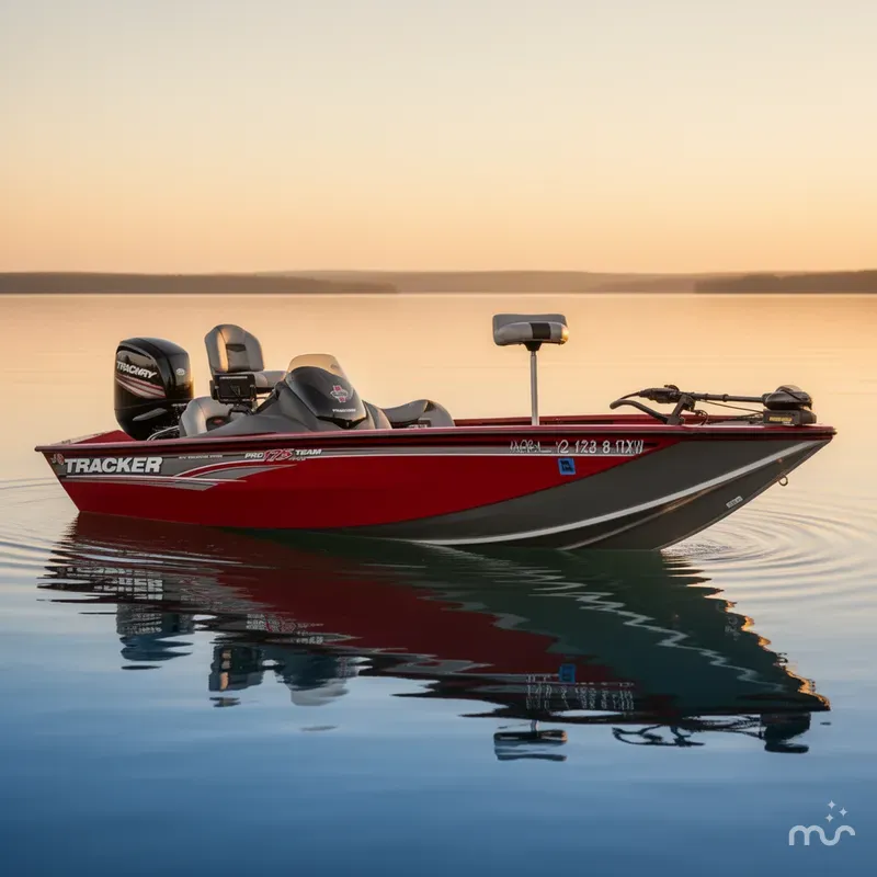 Slide: The Image of Tracker Pro Team 175 TXW 2018 - 0