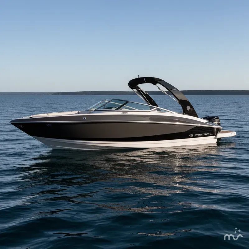 Slide: The Image of Regal 2500 Bowrider 2017 - 0