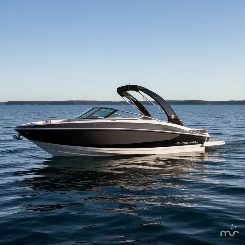 Slide: The Image of Regal 2500 Bowrider 2017 - 2