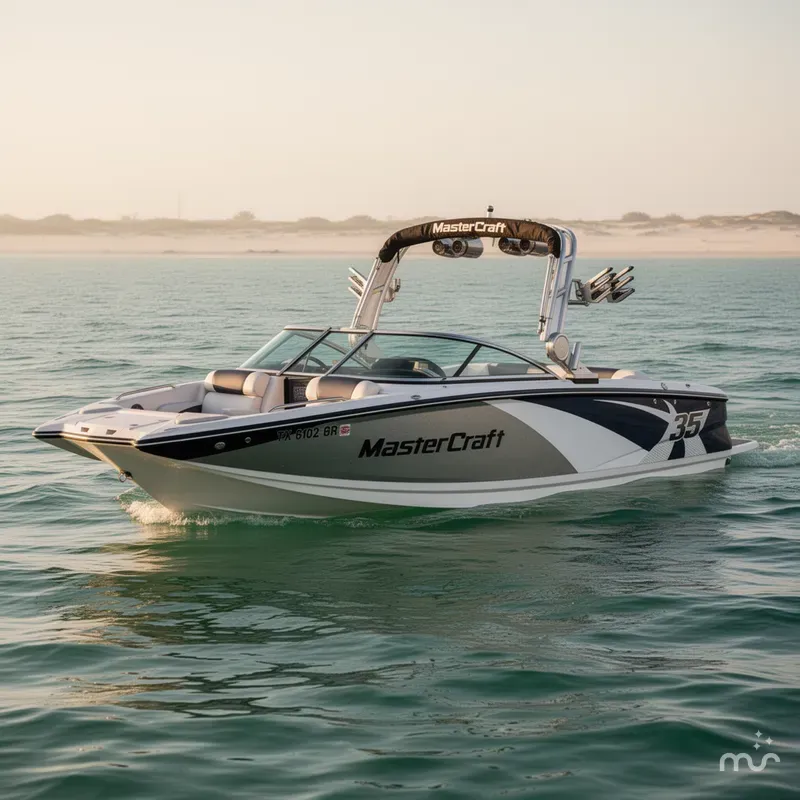 Slide: The Image of MasterCraft X-35 2012 - 0