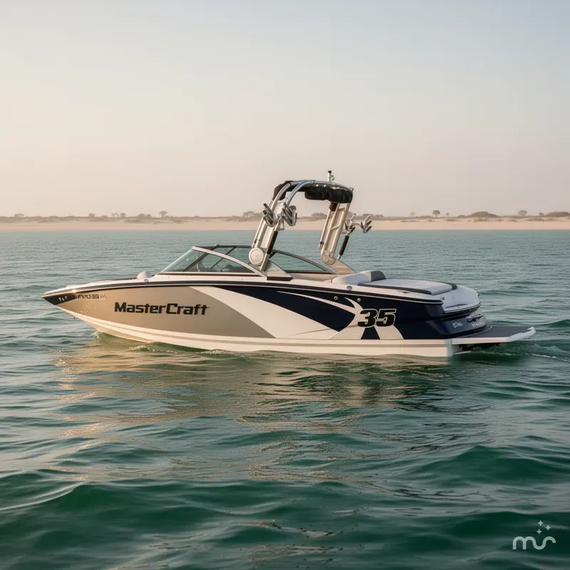 Slide: The Image of MasterCraft X-35 2012 - 2