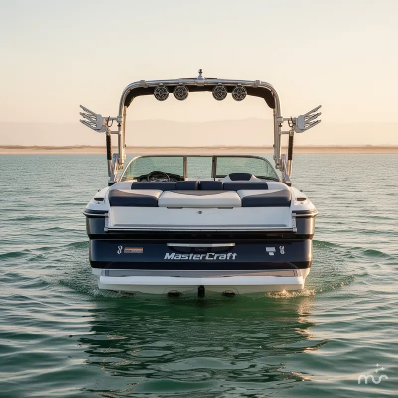 Slide: The Image of MasterCraft X-35 2012 - 3