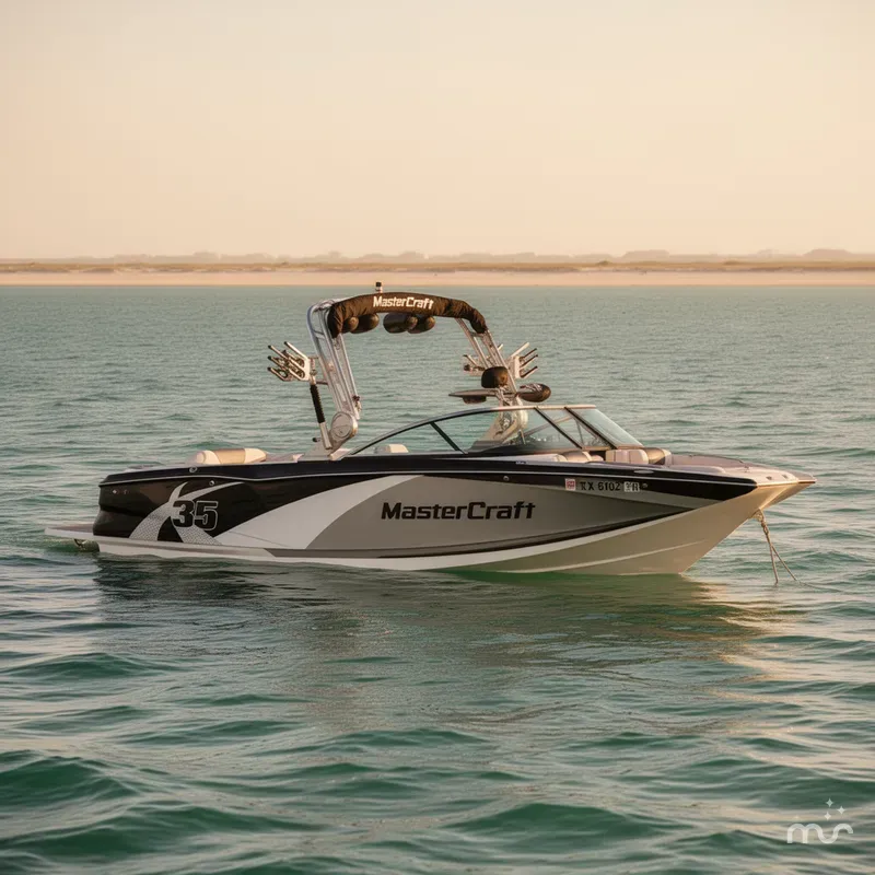 Slide: The Image of MasterCraft X-35 2012 - 4