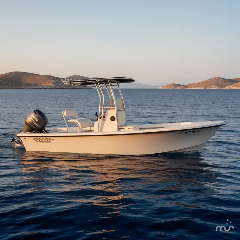 Slide: The Image of James Brothers Manufacturing 20 Bateau 2007 - 2