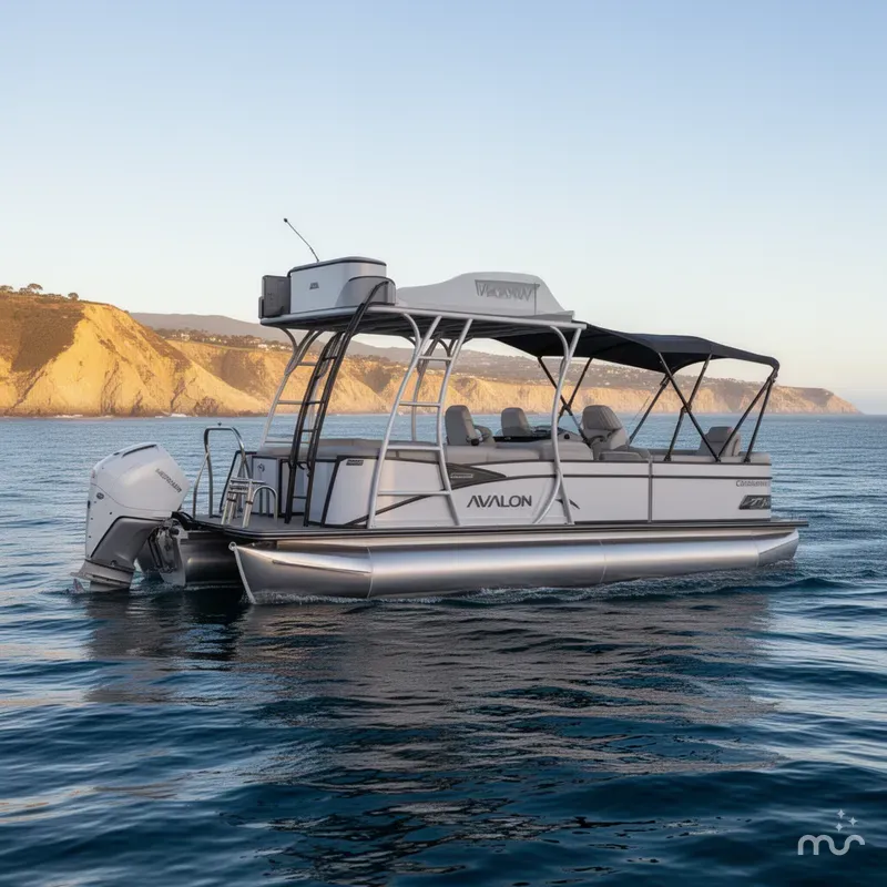 Slide: The Image of Avalon Catalina - 27 FT Entertainer Funship w/ 250HP Mercury! 2025 - 0