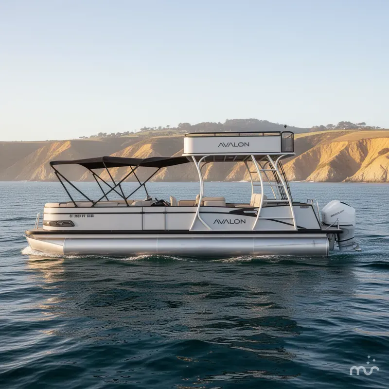 Slide: The Image of Avalon Catalina - 27 FT Entertainer Funship w/ 250HP Mercury! 2025 - 1