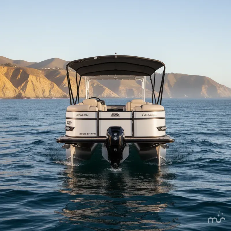 Slide: The Image of Avalon Catalina - 27 FT Entertainer Funship w/ 250HP Mercury! 2025 - 2