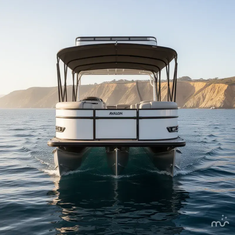 Slide: The Image of Avalon Catalina - 27 FT Entertainer Funship w/ 250HP Mercury! 2025 - 3