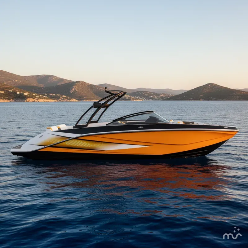 Slide: The Image of Scarab 255 HO Impulse 2015 - 2
