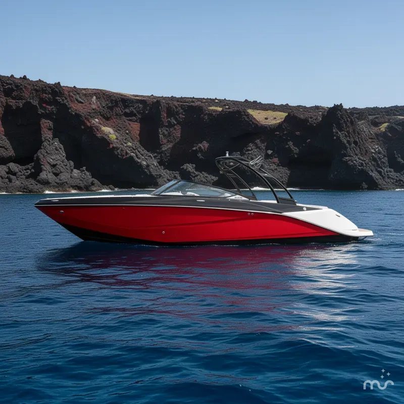 Slide: The Image of Scarab 255 Impulse Wake Edition 2016 - 2