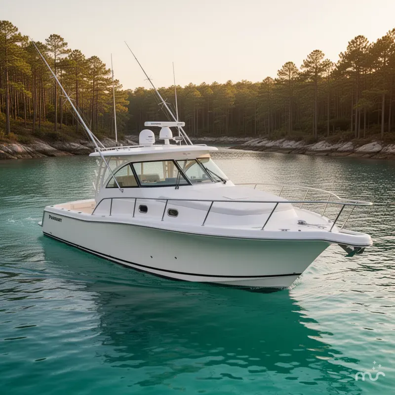 The Image of Pursuit OS 375 Offshore 2010 - 0