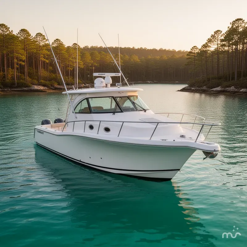 Slide: The Image of Pursuit OS 375 Offshore 2010 - 2