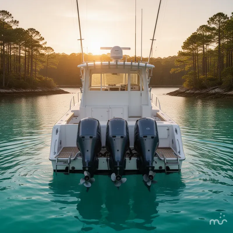 Slide: The Image of Pursuit OS 375 Offshore 2010 - 3
