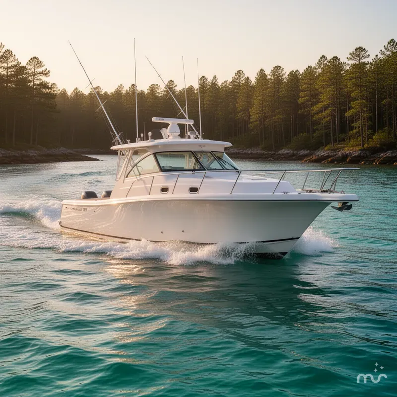Slide: The Image of Pursuit OS 375 Offshore 2010 - 4
