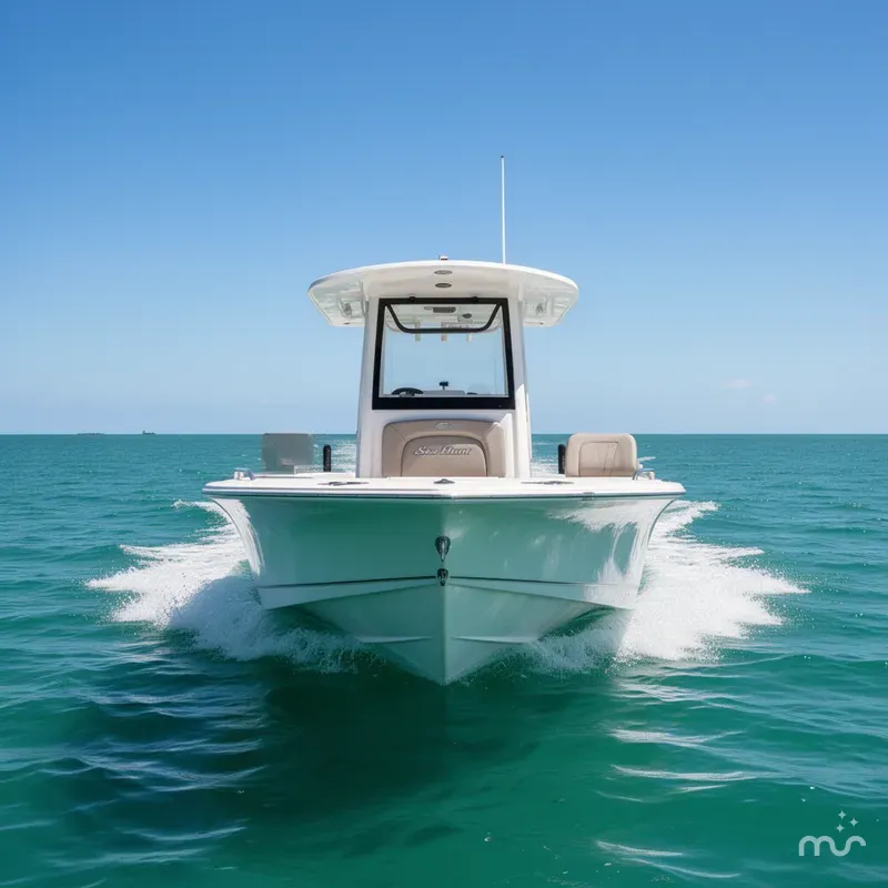 Slide: The Image of Sea Hunt BX 25 FS 2026 - 2