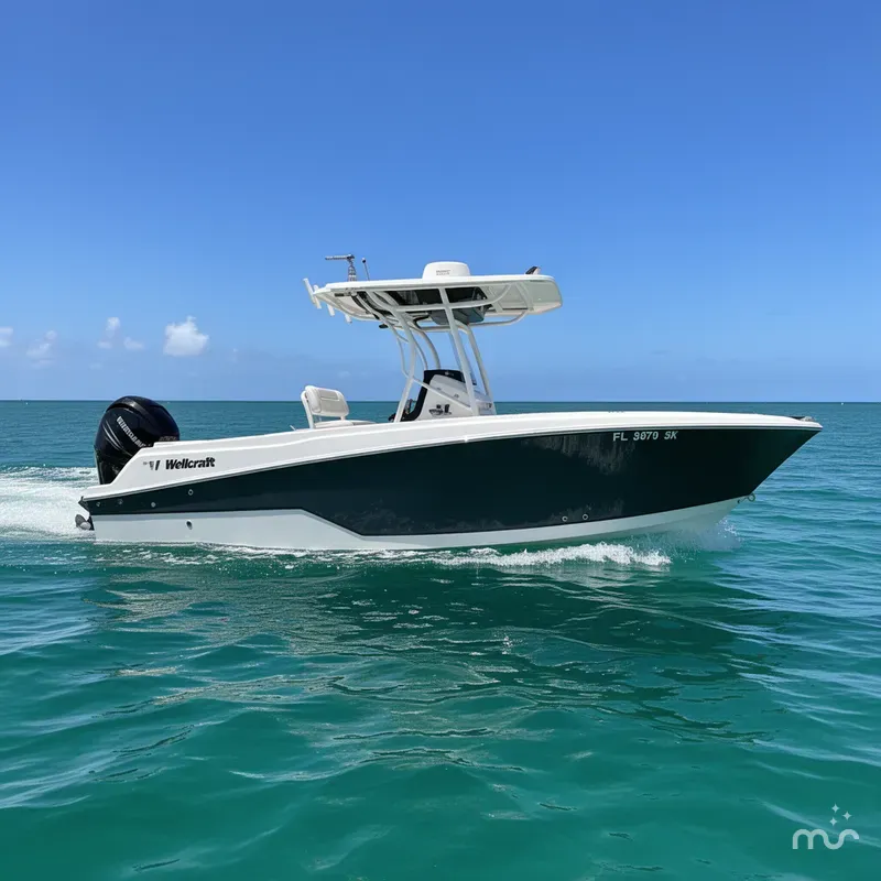 Slide: The Image of Wellcraft 242 Fisherman 2018 - 0