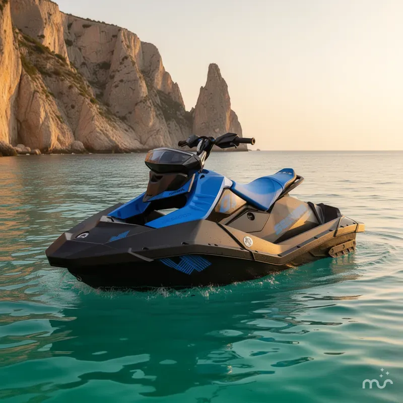 Slide: The Image of Sea-Doo PWC SPARK TRIXX 90 2023 - 2