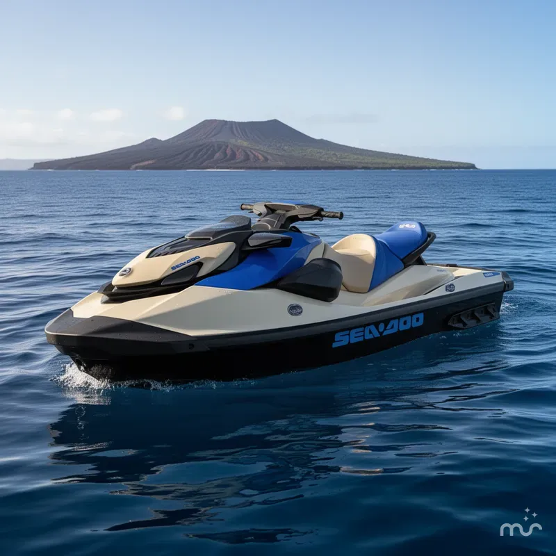 Slide: The Image of Sea-Doo Wake 170 2025 - 2
