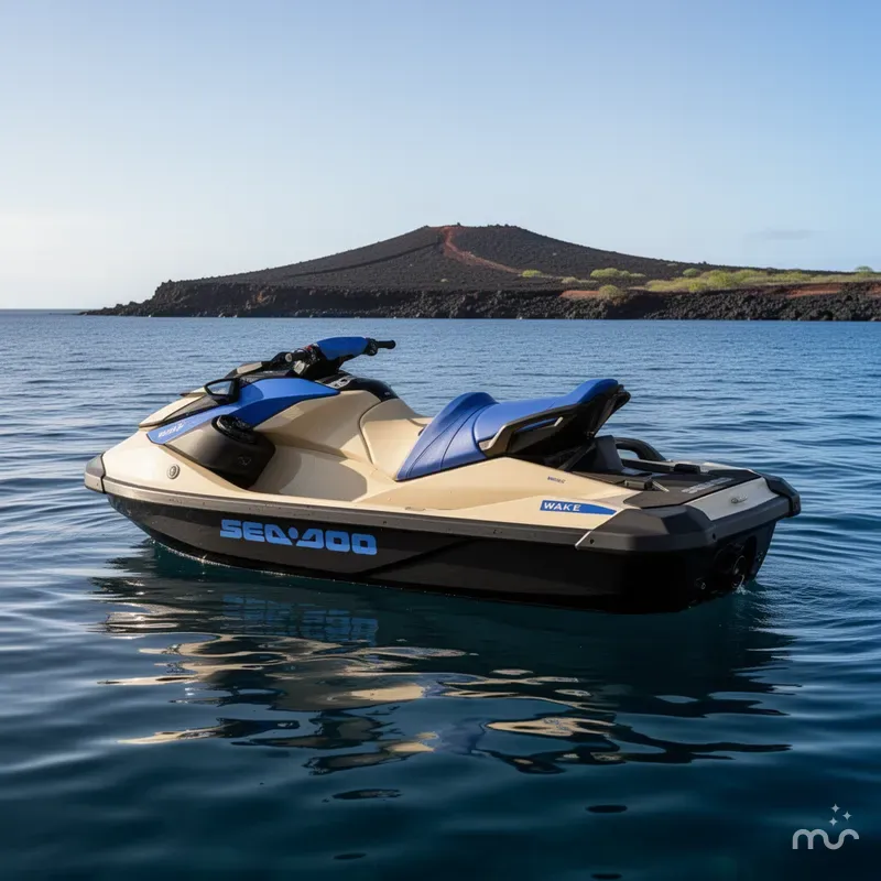 Slide: The Image of Sea-Doo Wake 170 2025 - 4