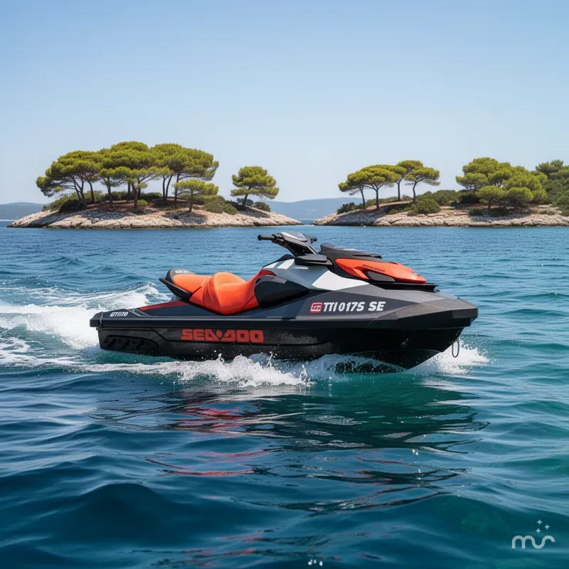 The Image of Sea-Doo GTI170 SE 2022 - 0