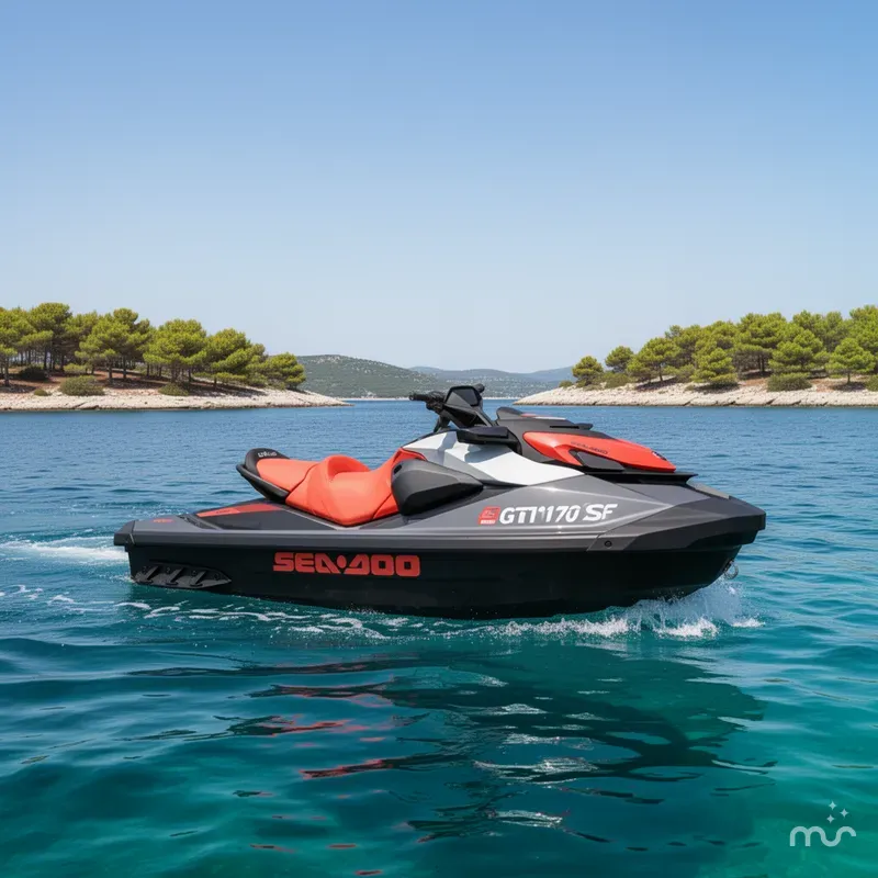 Slide: The Image of Sea-Doo GTI170 SE 2022 - 2