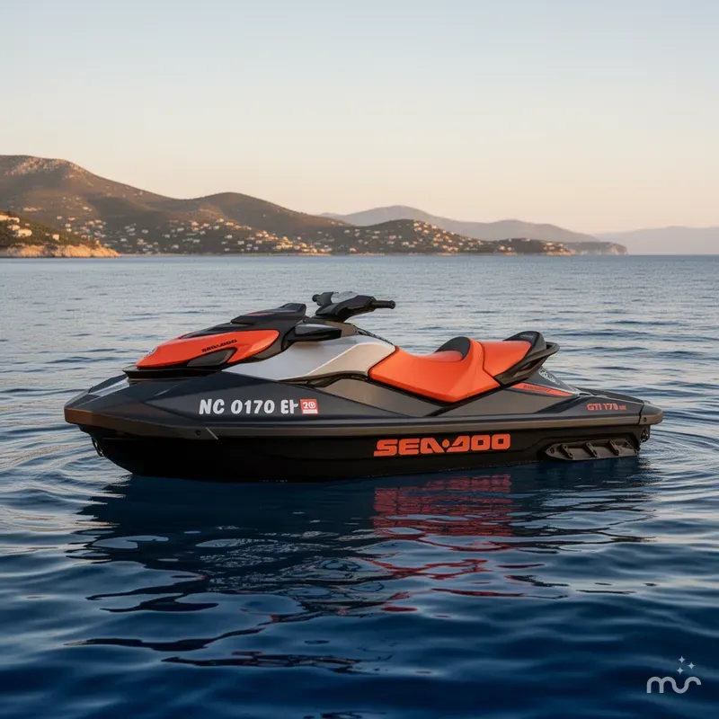 Slide: The Image of Sea-Doo GTI 170 SE 2022 - 2