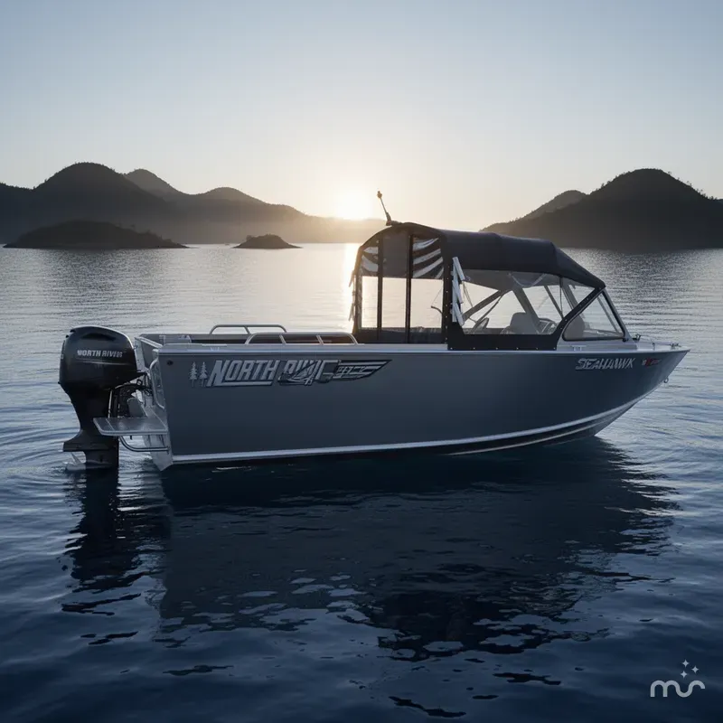 Slide: The Image of North River 23 SEAHAWK RTF 2026 - 0