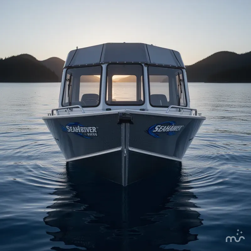 Slide: The Image of North River 23 SEAHAWK RTF 2026 - 1