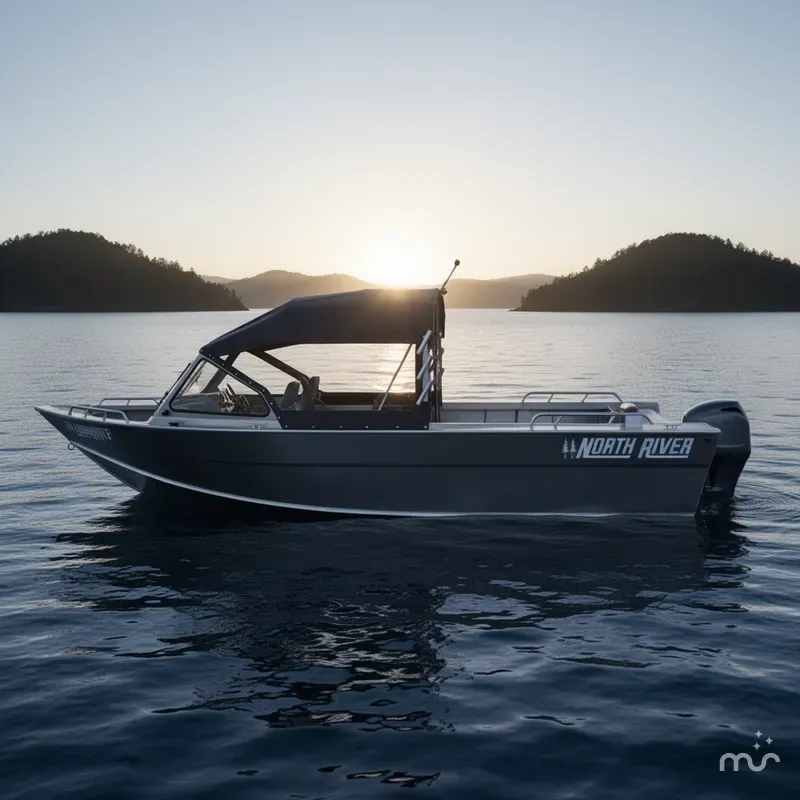 Slide: The Image of North River 23 SEAHAWK RTF 2026 - 2