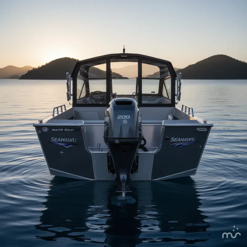 Slide: The Image of North River 23 SEAHAWK RTF 2026 - 3