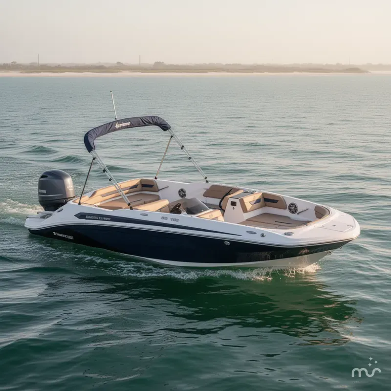 Slide: The Image of Hurricane SunDeck Sport 185 OB 2020 - 0