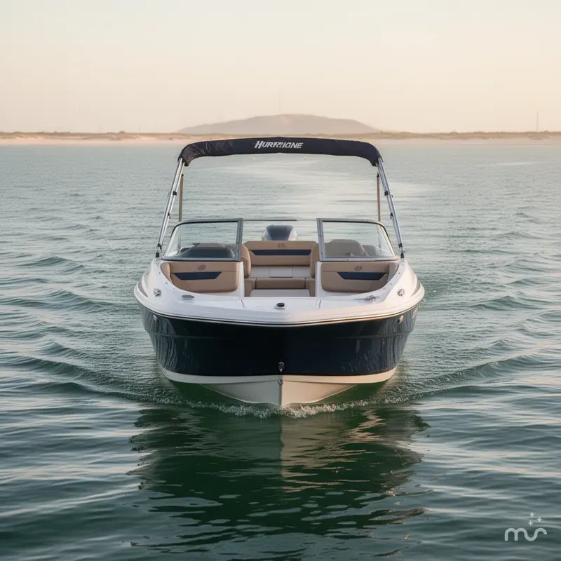 Slide: The Image of Hurricane SunDeck Sport 185 OB 2020 - 1