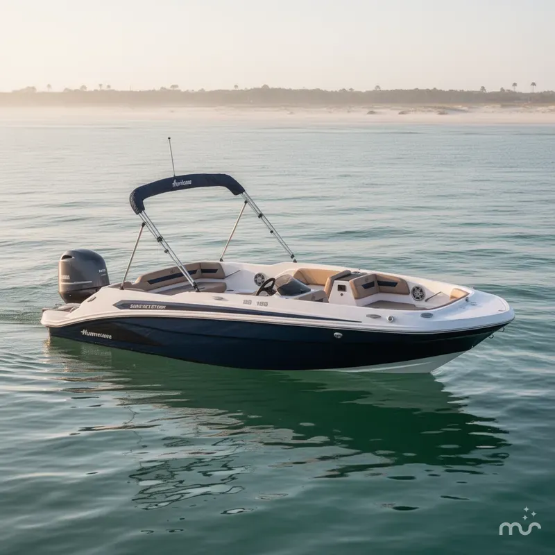 Slide: The Image of Hurricane SunDeck Sport 185 OB 2020 - 2