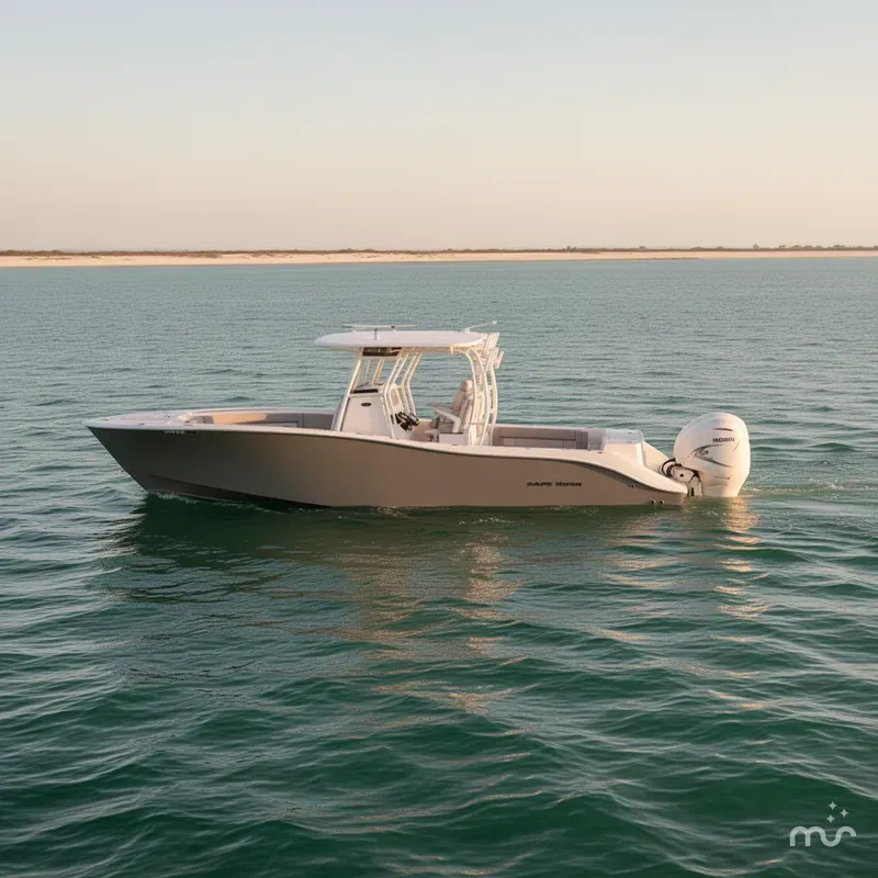 Slide: The Image of Cape Horn Yachts 34Xs 2026 - 0